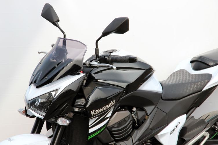 MRA-Spoilerscheibe, KAWASAKI Z 800, rauchgrau (Stück)