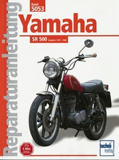 Motorbuch Bd. 5053 Reparatur-Anleitung YAMAHA SR 500 (1979-83) (Stück)