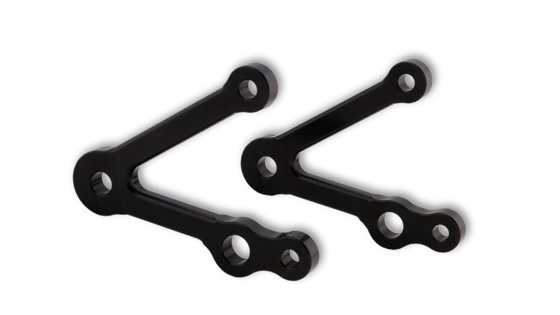 LSL Lampenstreben-Set 67mm, mit Blinkeraufnahme, schwarz (Set)