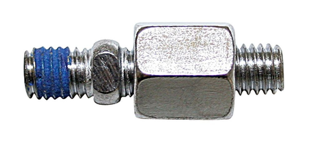 Spiegeladapter M8 Rechtsgewinde, verchromt, f. Stiele m. M8 (Stück)