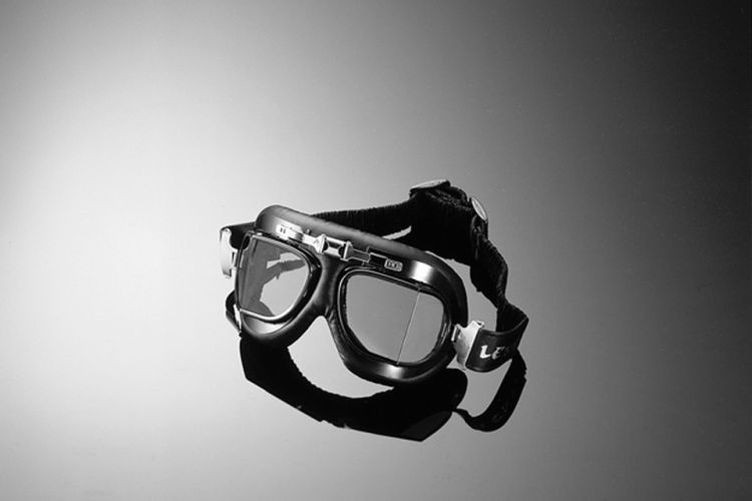 HIGHWAY HAWK Motorradbrille RED BARRON (Stück)