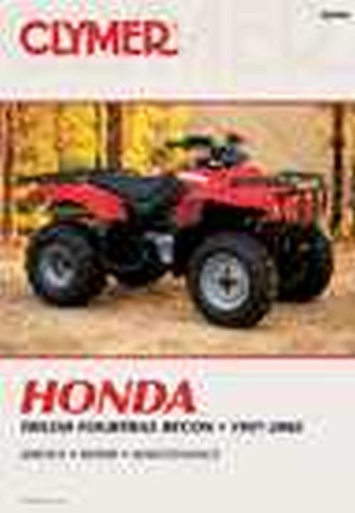 ATV Reparaturanleitung in Englisch für Honda TRX 250 RECON 97-04 (Stück)