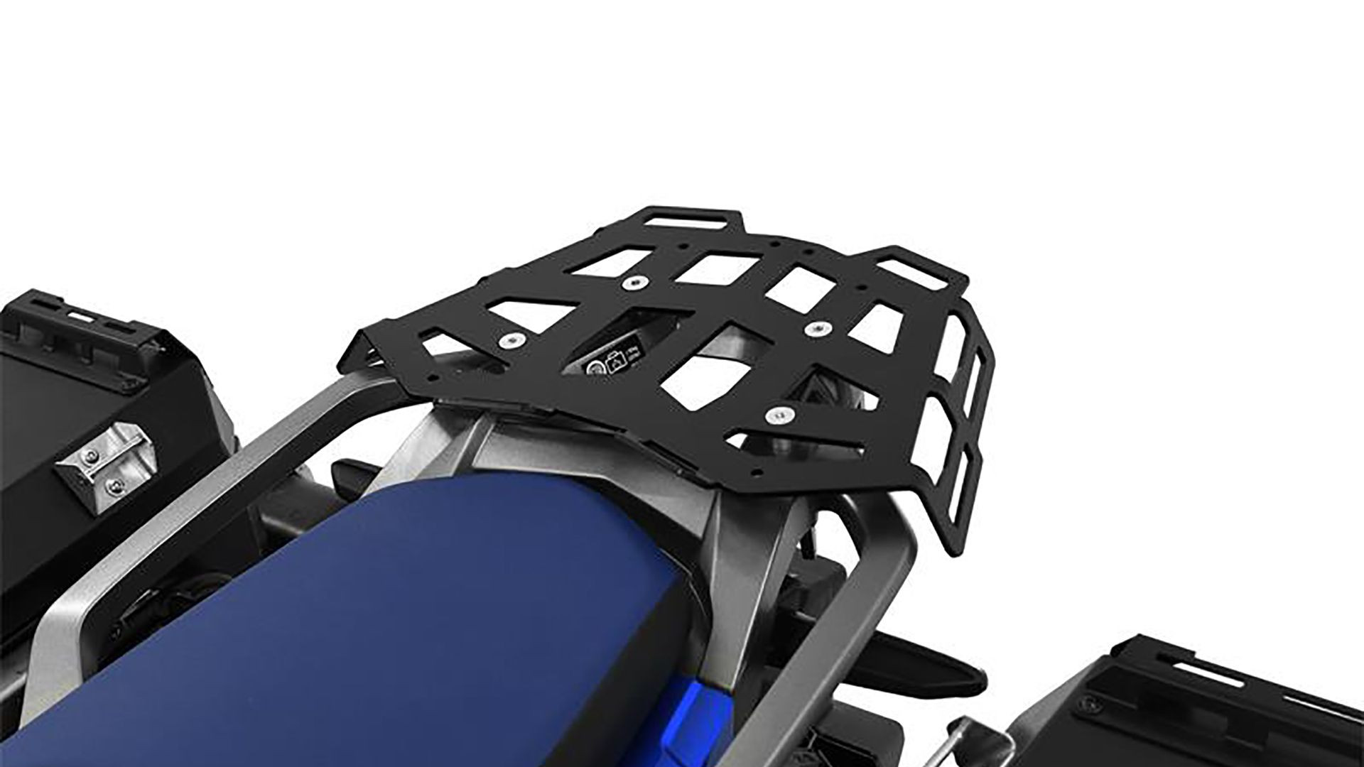 ZIEGER Gepäckbrücke HONDA CRF 1000 L Africa Twin, schwarz