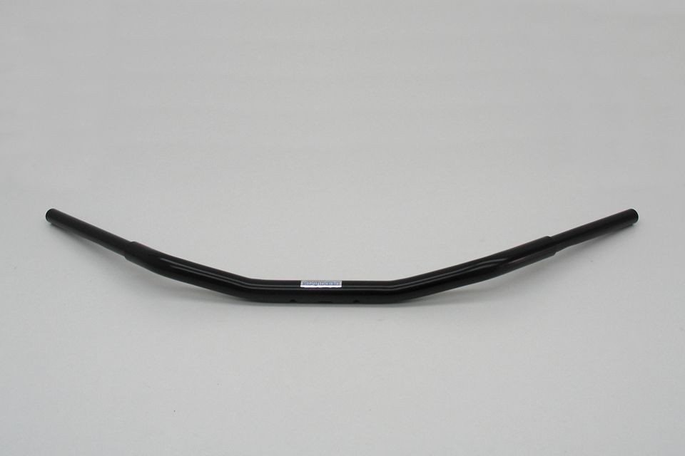 FEHLING Lenker aus Rohr 31,75 mm Ø (1 1/4) mit abgesetzten Griffenden 25,4 mm Ø (1). schwarz (Stück)