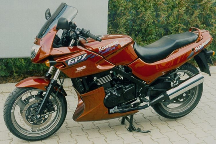 MRA-Tourenscheibe, KAWASAKI GPZ 500, 94-, schwarz (Stück)