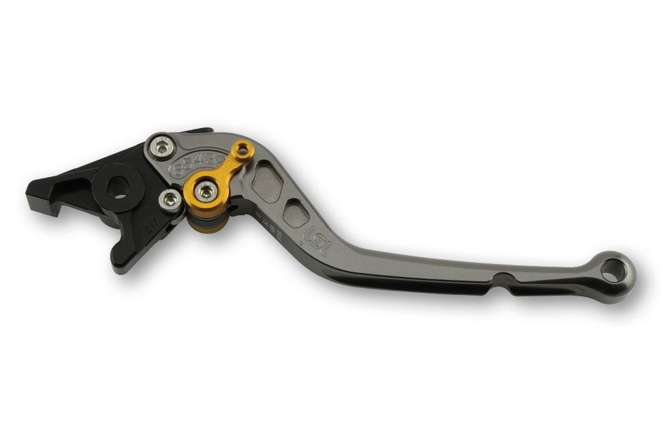 LSL Bremshebel R43R, Yamaha anthrazit/gold (Stück)