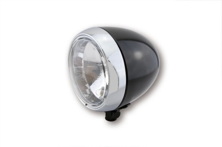 SHIN YO Hauptscheinwerfer 4 1/2 Zoll mit Standlicht, schwarz glänzend (Stück)
