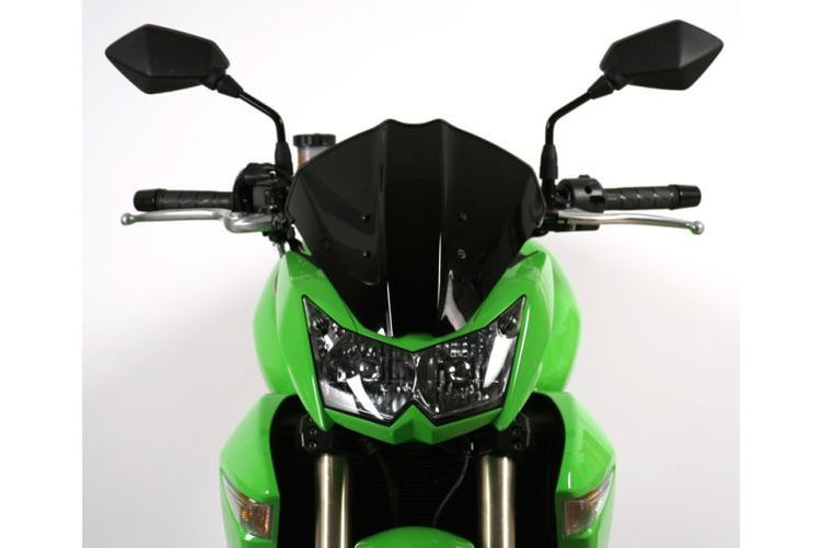 MRA-Tourenscheibe, KAWASAKI Z 1000, schwarz, mit TÜV. (Stück)