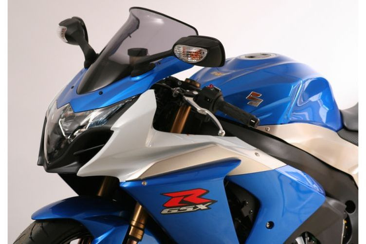 MRA Spoilerscheibe S, Suzuki GSX-R 1000 /Z 2009-2015, rauchgrau (Stück)
