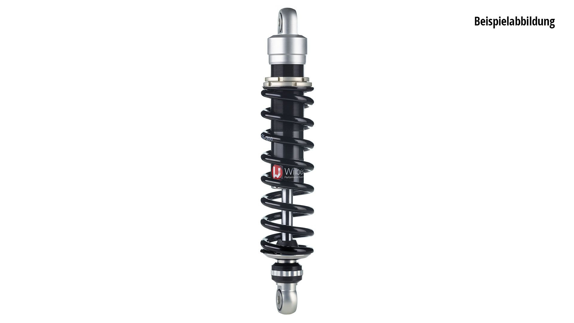WILBERS Adjustline 630 Blackline Stereofederbeine, Zephyr 1100, 92-97