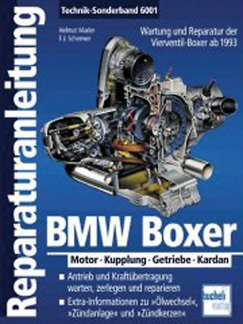 Motorbuch Technik-Sonderband 6001, Wartung/Reparatur der Vierventilboxer ab 93 (Stück)