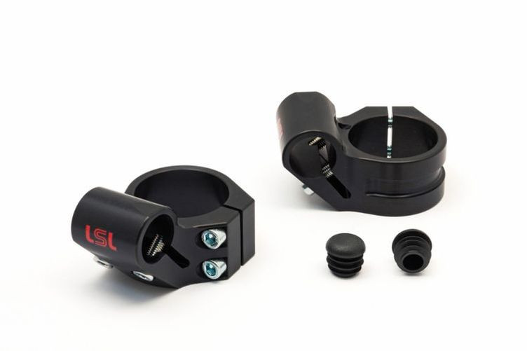 LSL Speed-Match 50 mm, schwarz (Paar)