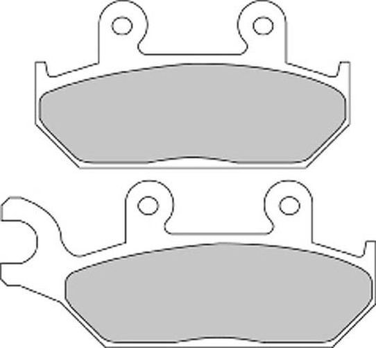 FERODO Bremsbelag FDB 737 Platinum (Satz)