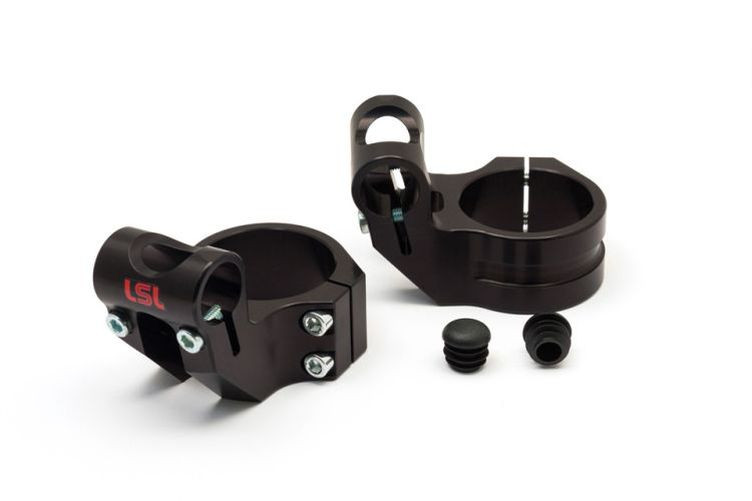 LSL Sport-Match Offset-High 50 mm, schwarz (Paar)