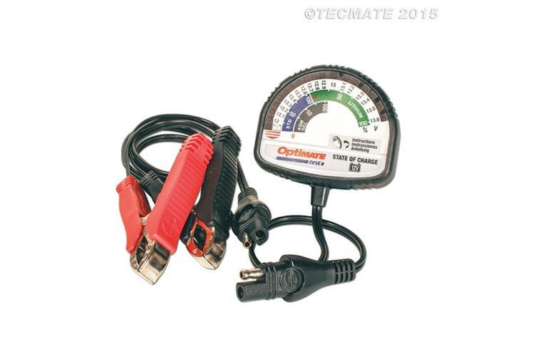 OPTIMATE Batterie-Ladezustandstester (TS126N) (Stück)