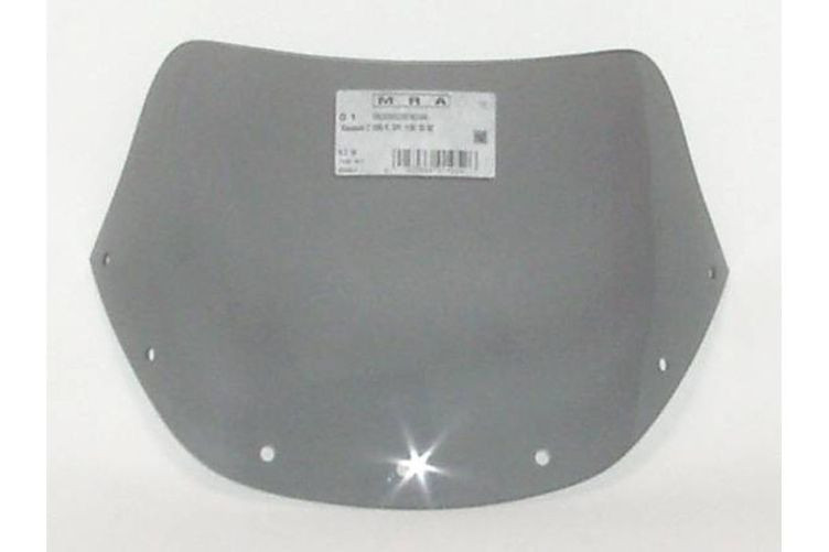 MRA-Verkleidungsscheibe, KAWASAKI, rauchgrau, Originalform (Stück)