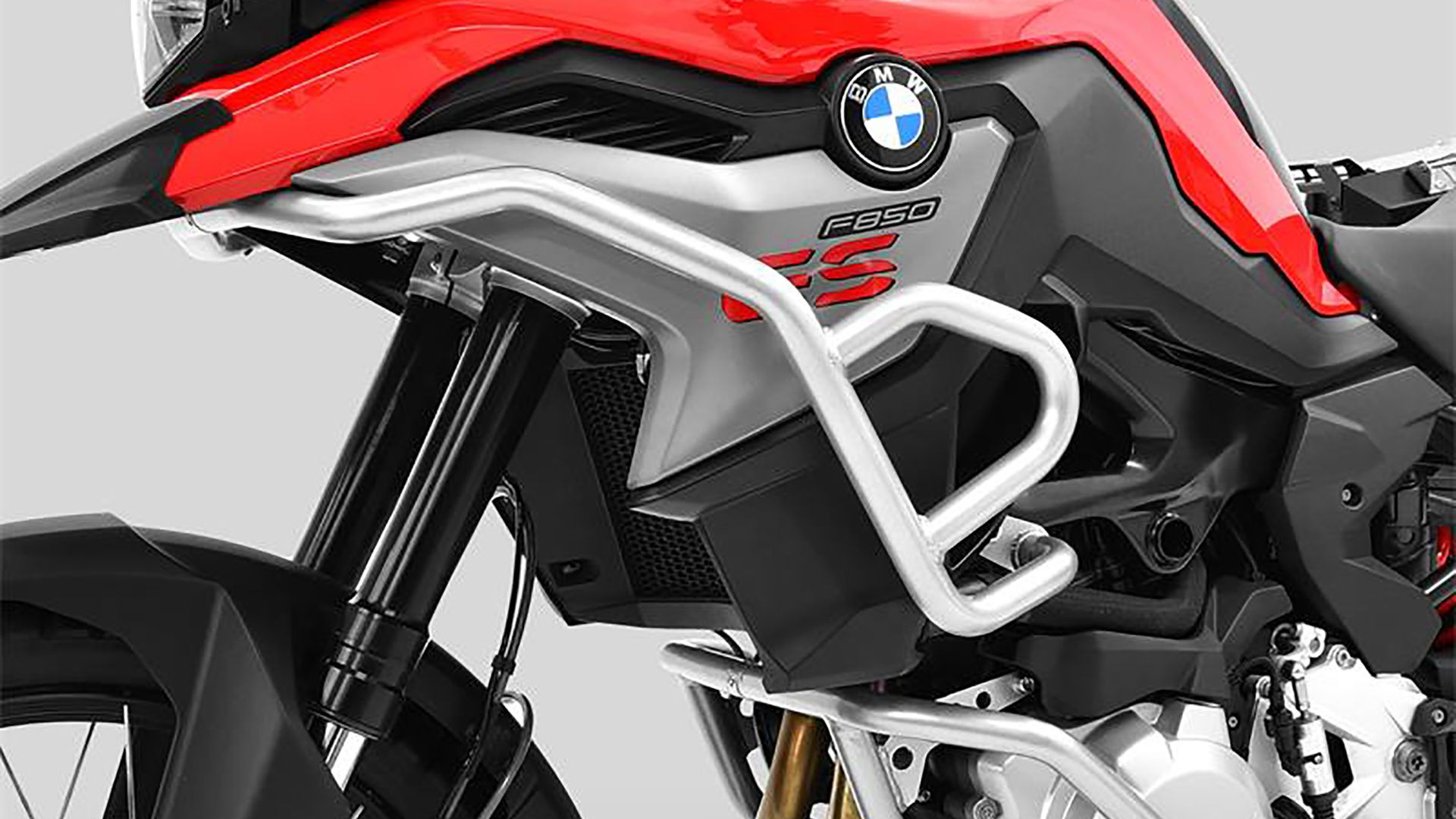 ZIEGER Verkleidungsbügel BMW F 750/F850 GS, silber