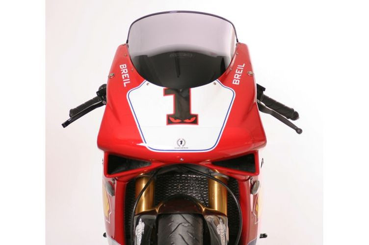MRA-Spoilerscheibe, DUCATI 748/916/996, klar (Stück)