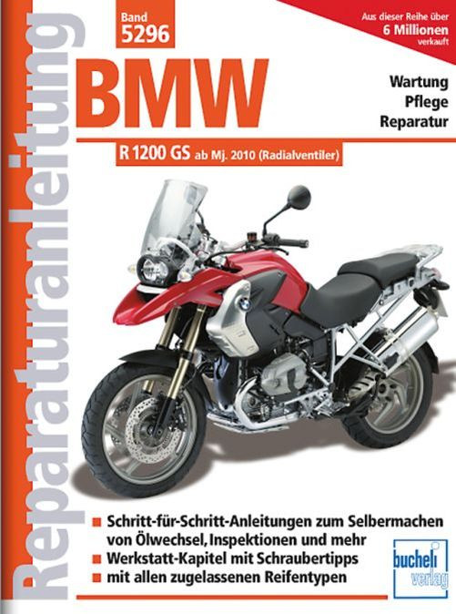 Motorbuch Bd. 5296 Reparatur-Anleitung BMW R 1200 GS, 10- (Stück)
