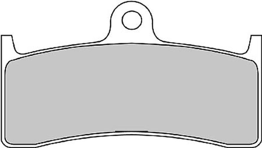 FERODO Bremsbelag FDB 2036 Platinum (Satz)