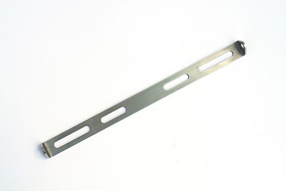 KELLERMANN Atto Kennzeichen-Montageblech 227 mm, universal (Stück)