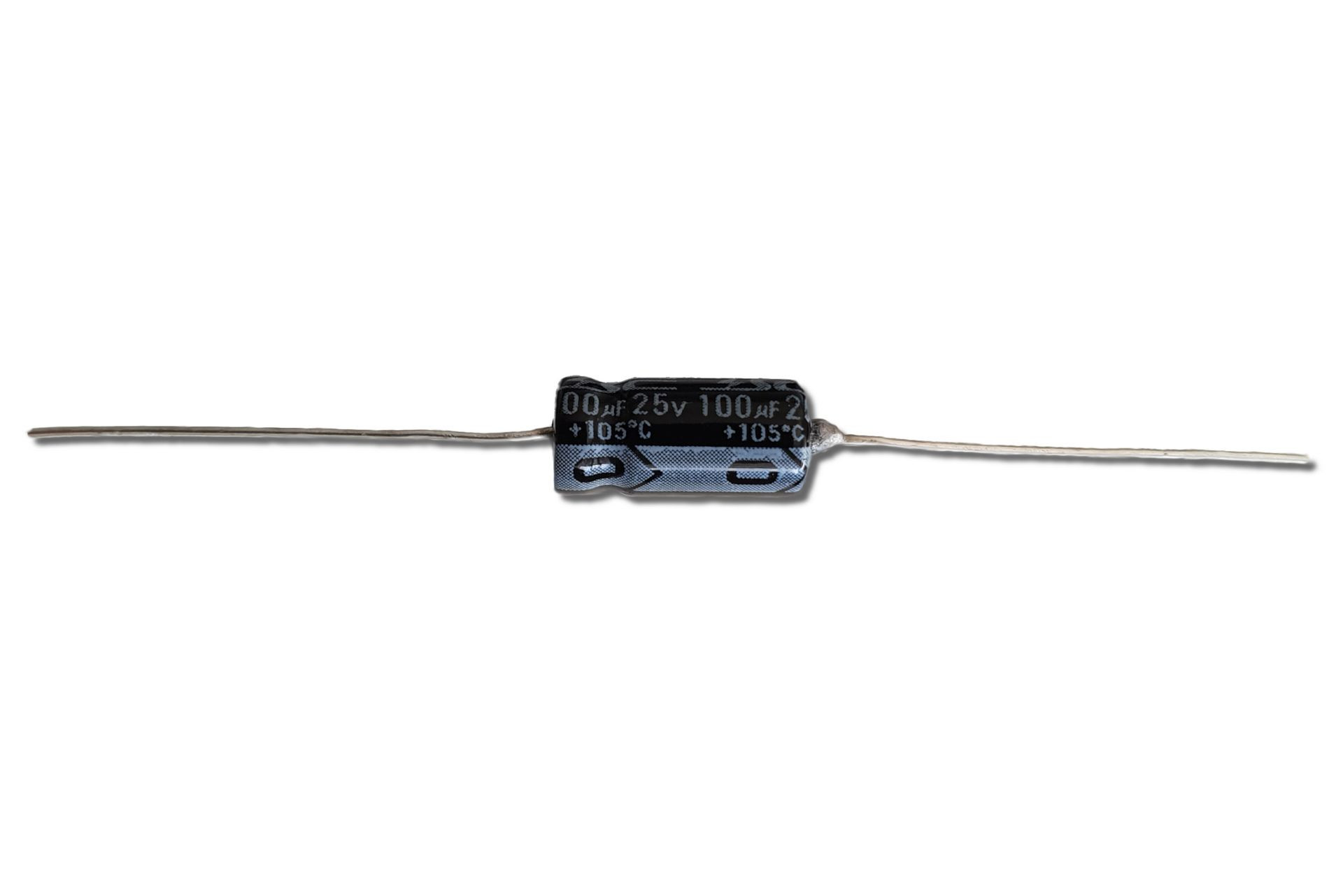Elektrolyt-Kondensator 100 µF (Stück)