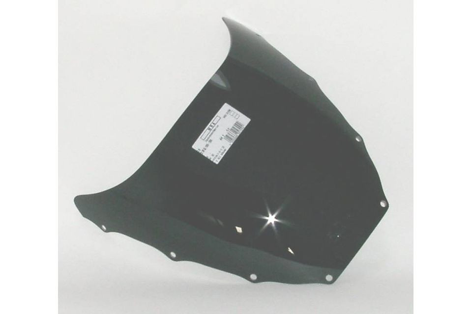 MRA-Verkleidungsscheibe, KAWASAKI ZX 9 R, 98-99, schwarz, Originalform (Stück)