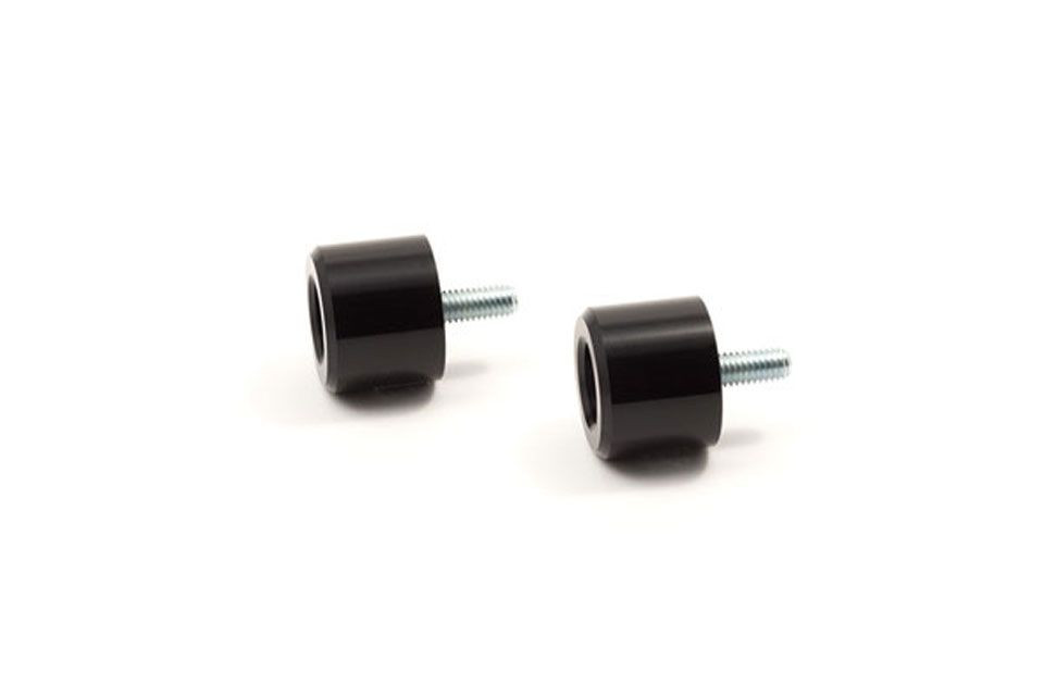 LSL Lenkerendstück Ø25,4 mm zur Bef. von Lenkerendenspiegeln an Serienlenker Moto Guzzi V7 II (Paar)