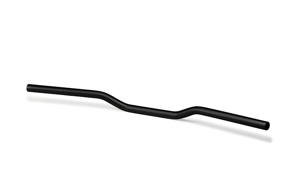 LSL Street Bar A 00.1, 1 Zoll, schwarz (Stück)