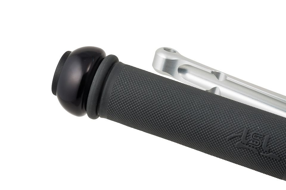 LSL Crash Ball schwarz/Alu-Lenker (Paar)