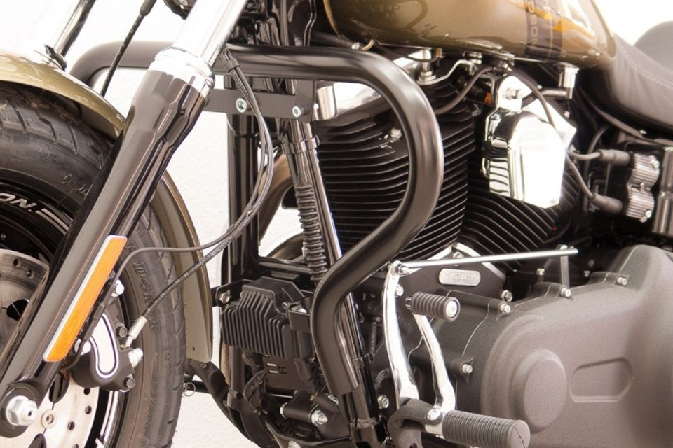 FEHLING Schutzbügel, Harley Davidson Dyna Fat Bob, (FXDF/14) 14- (Stück)