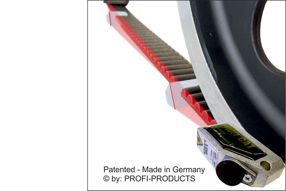 PROFI PRODUCT Profi Products SE-CAT LINE, Alu-Ausführung, Kettenfluchttestgerät (Stück)