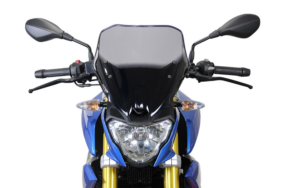 MRA Racingscheibe NRM BMW G 310 R, 16-, klar (Stück)