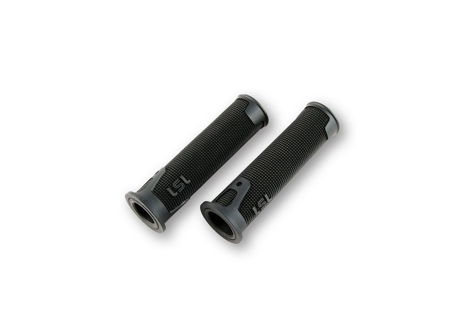 LSL Lenkergriffgummi ERGONIA, schwarz, 7/8 Zoll, 125mm (Paar)