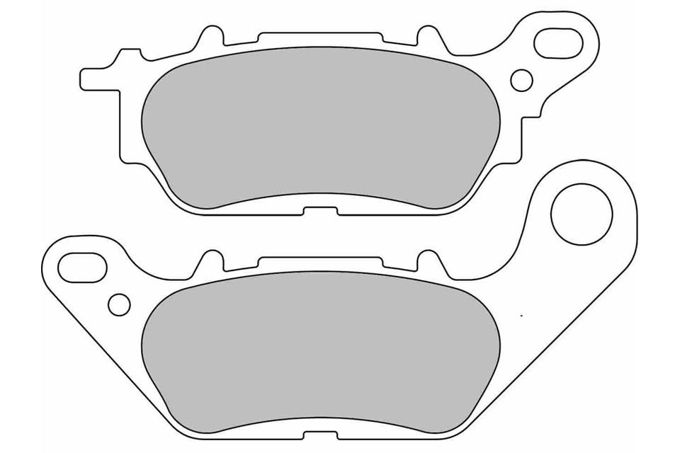 FERODO Bremsbelag FDB 2238 EF (Satz)