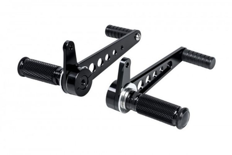 HIGHWAY HAWK Universal Heck Aluminum schwarz (Stück)