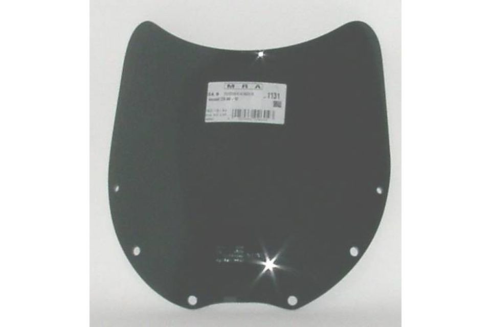 MRA-Spoilerscheibe, KAWASAKI ZZR 600, -92, rauchgrau (Stück)