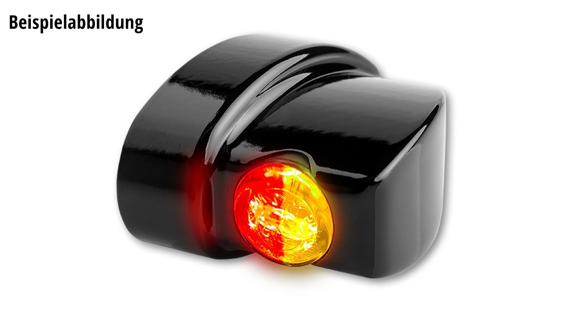 HeinzBikes NANO Series Winglets LED Blinker hinten, alle H-D Modelle 1993-2020, chrom