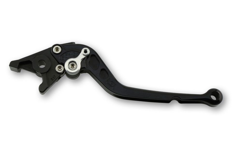 LSL Kupplungshebel L53, MV Agusta, schwarz/silber (Stück)