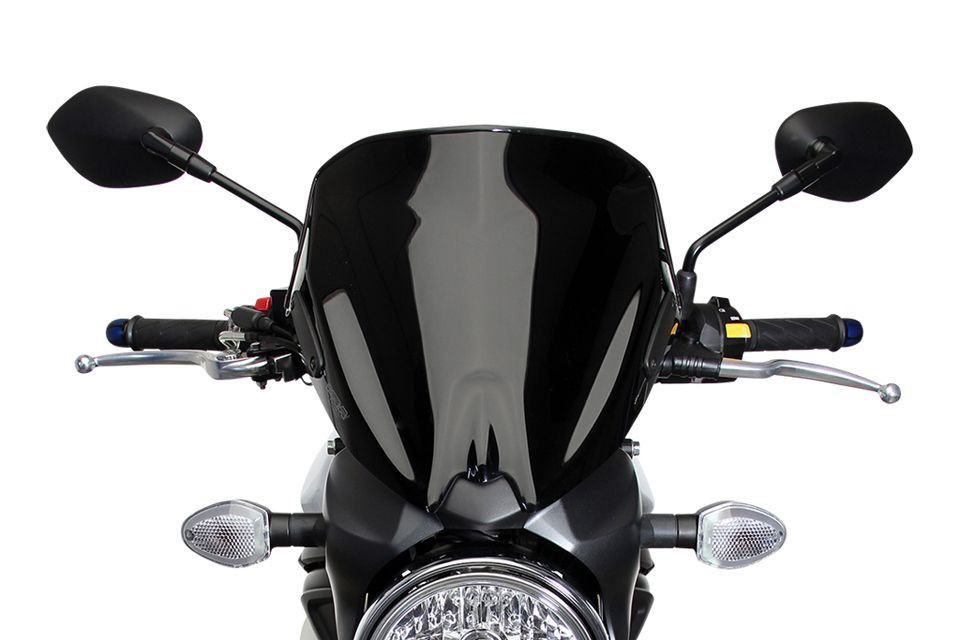 MRA Spoilerscheibe Suzuki SV650 16-, klar (Stück)