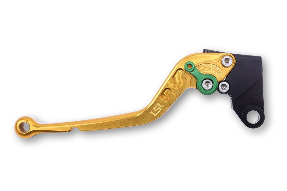 LSL Kupplungshebel L13, diverse Modelle gold/grün (Stück)