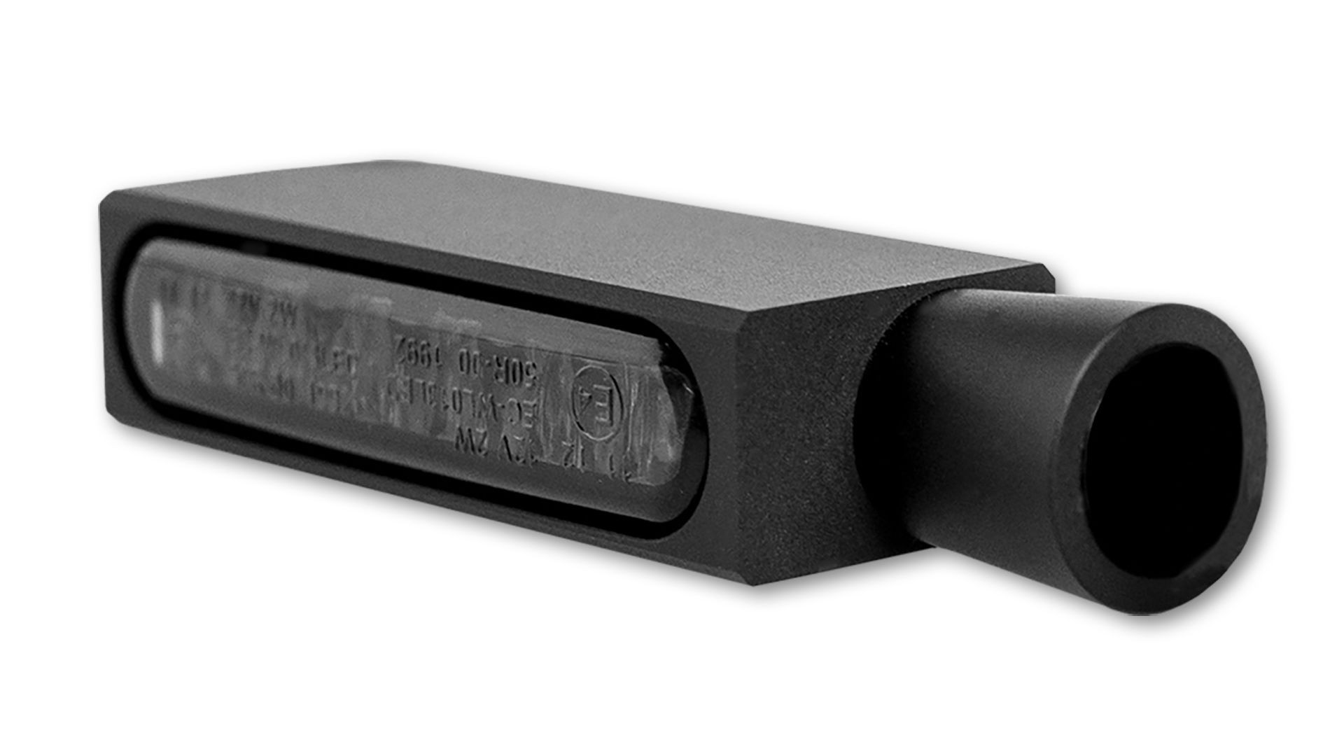 HeinzBikes BLOKK-Line 3in1 LED Blinker, Brems- Rücklicht, multifit - alle Marken, schwarz