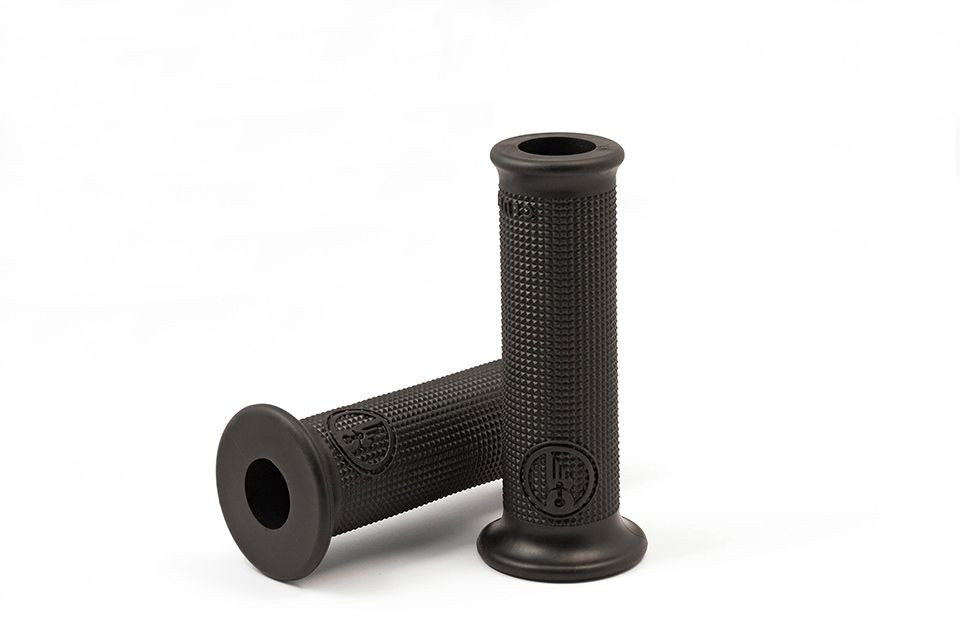 Clubman Griffgummi 1 Zoll/schwarz (Paar)