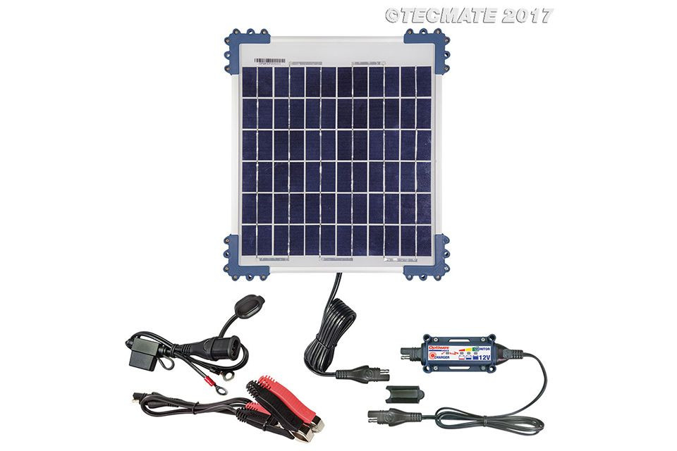 OPTIMATE Solar-Panel-Ladegerät 10 W TM522-1, mit Bef.-kit (Stück)