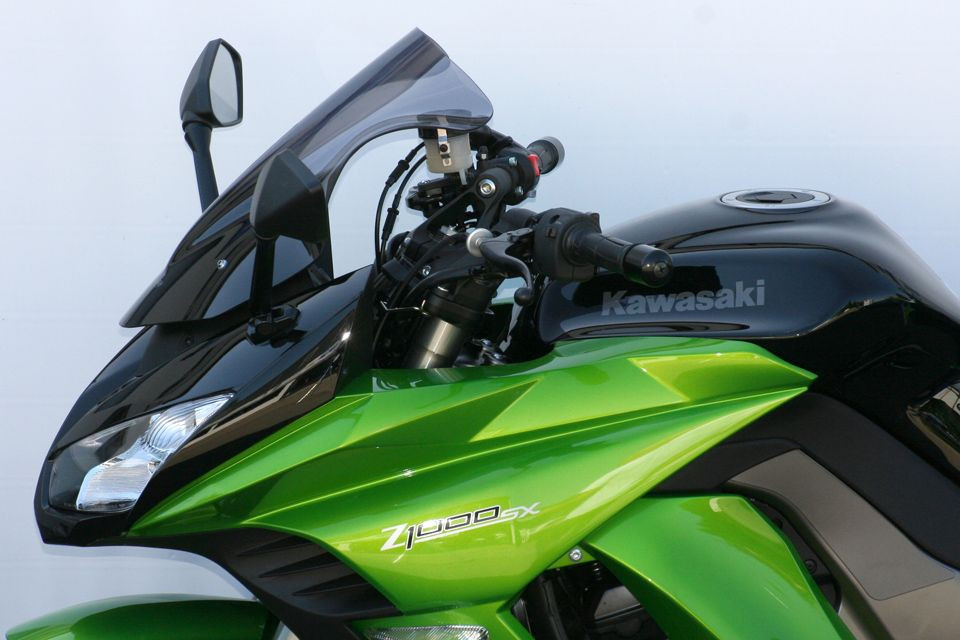 MRA-Racingscheibe, KAWASAKI Z 1000 SX, 11-16,Schwarz (Stück)