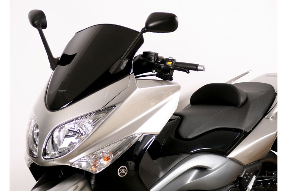MRA Racingscheibe RM, Yamaha T-MAX 500 (XP) 2008-2011, schwarz (Stück)