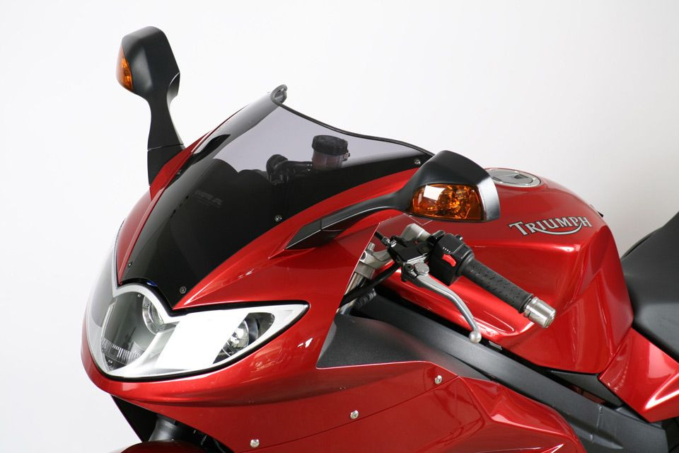 MRA Verkleidungsscheibe, TRIUMPH Bonneville SPRINT ST 1050 2005-, klar, Originalform (Stück)