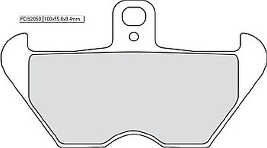 FERODO Bremsbelag FDB 2050 Platinum (Satz)