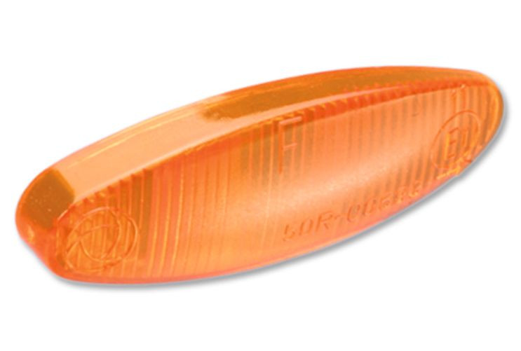Kellermann Blinkerglas für Lenkerendenblinker BL 1000, vorne (Glas ist orange) (Stück)