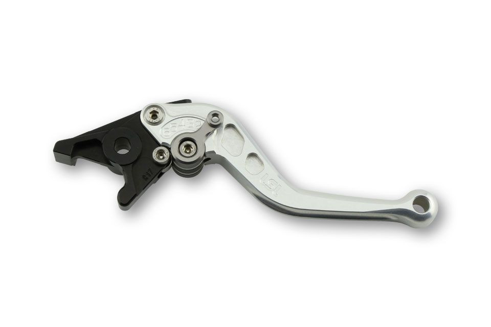 LSL Bremshebel R09, Honda kurz, silber/anthrazit (Stück)